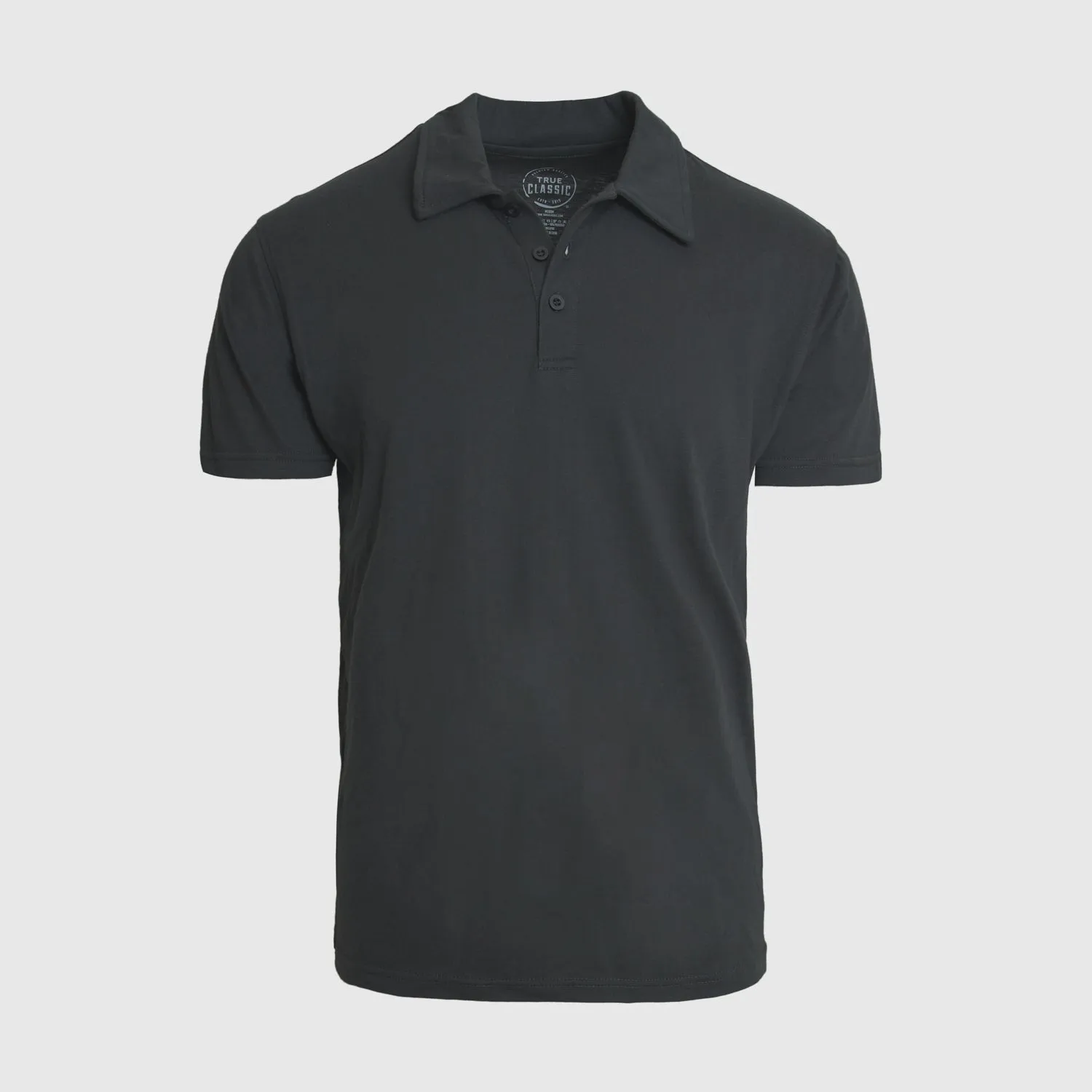 Carbon Short Sleeve Polo
