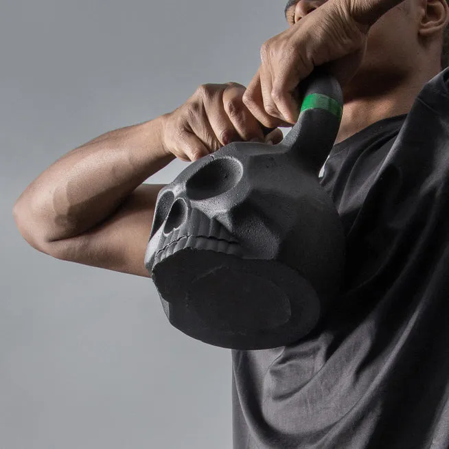 Cast Iron Skull Kettlebells