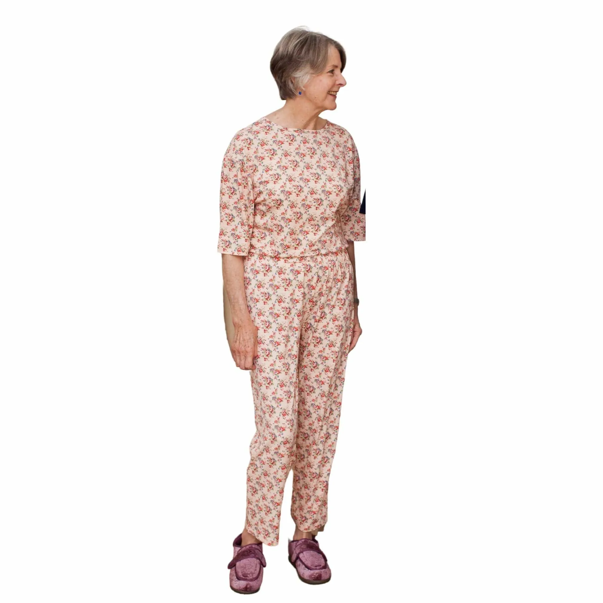 CC Women's Dani Night Dignity Suit Onesie