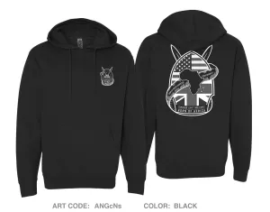 CJ-35 Crisis Response, CJTF-HOA Comfort Unisex Hooded Sweatshirt - ANGcNs