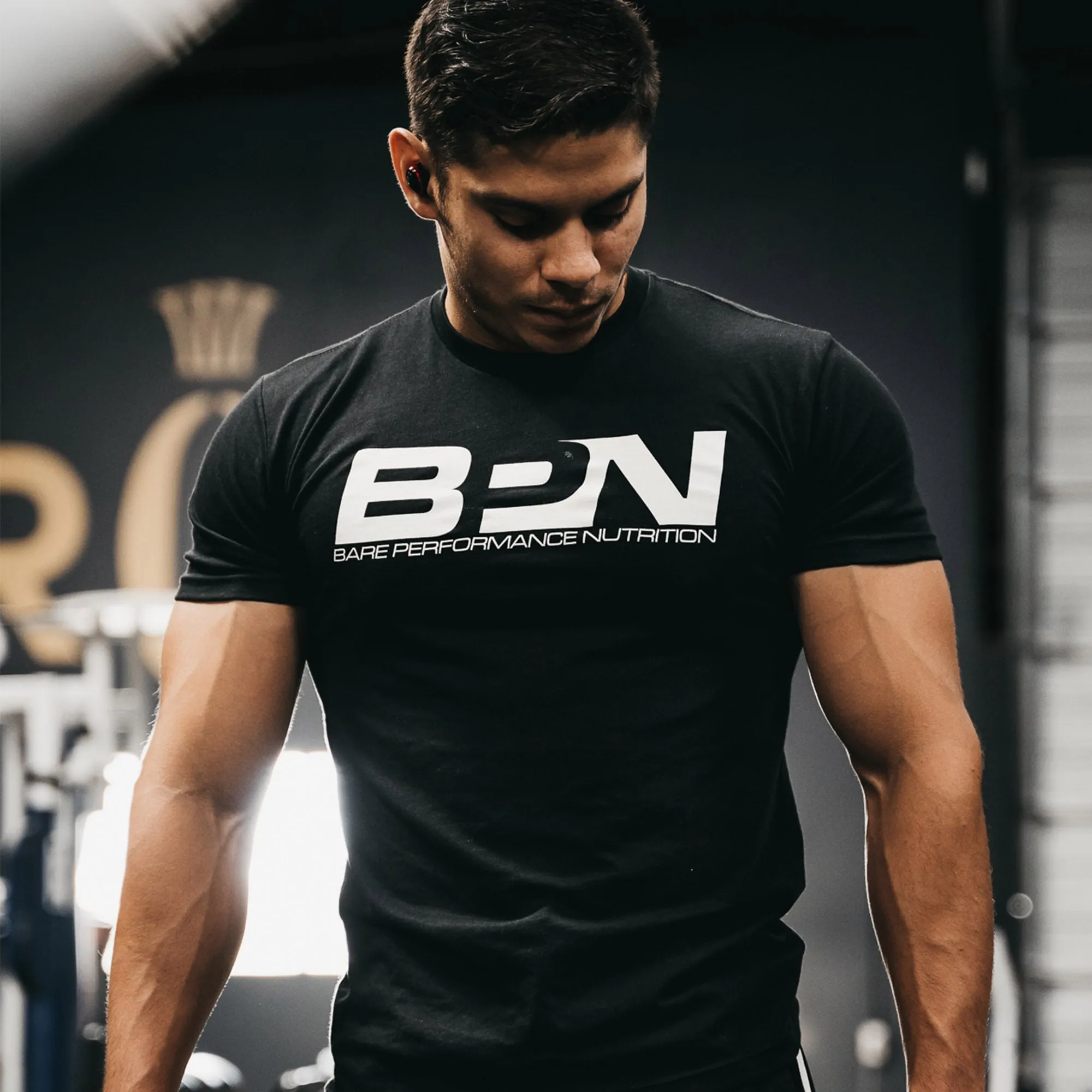 Classic BPN Tee / Black