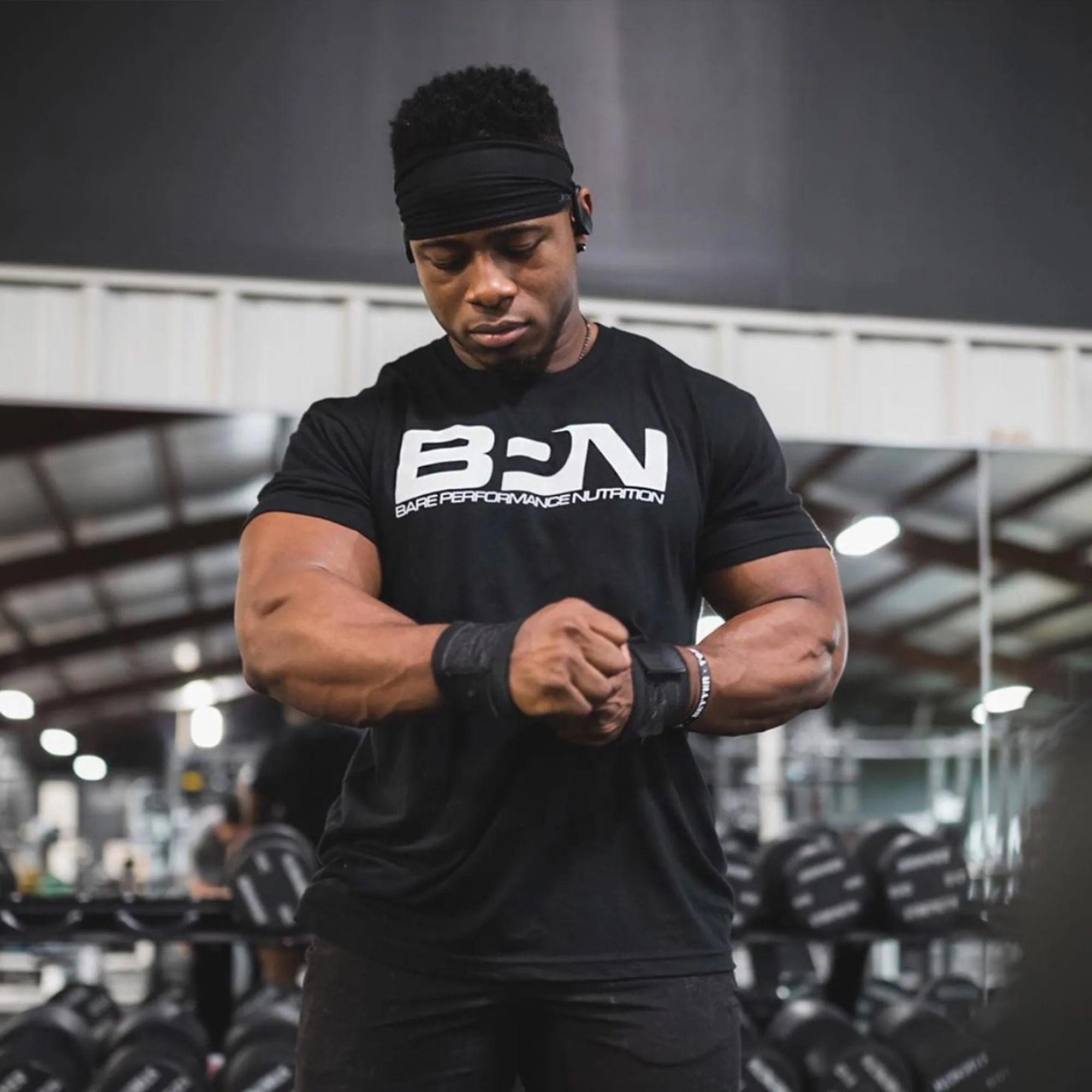 Classic BPN Tee / Black