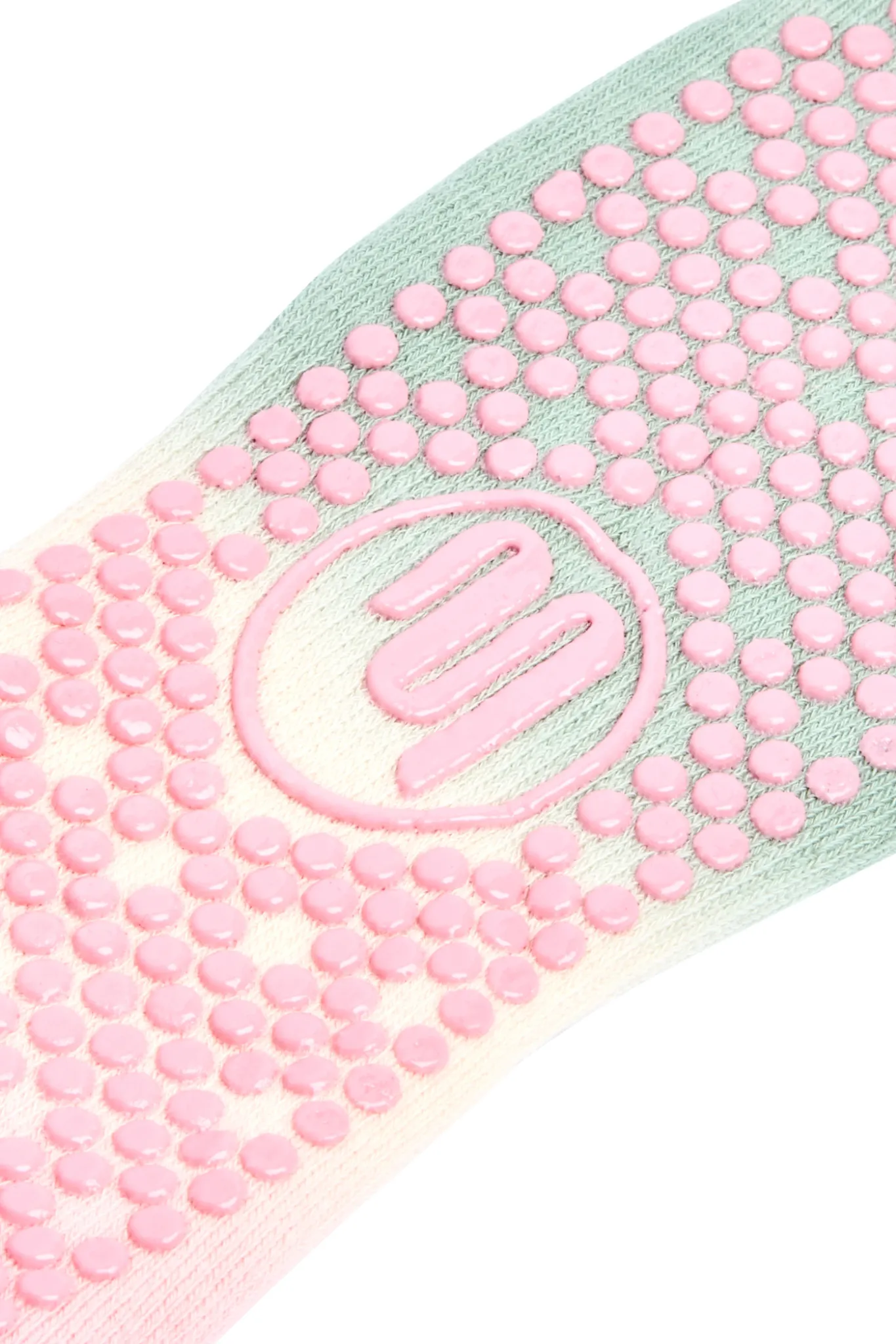 Classic Low Rise Grip Socks - Love & Peace