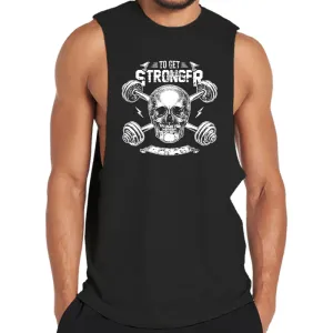 Cotton Get Stronger Men's Tank Top