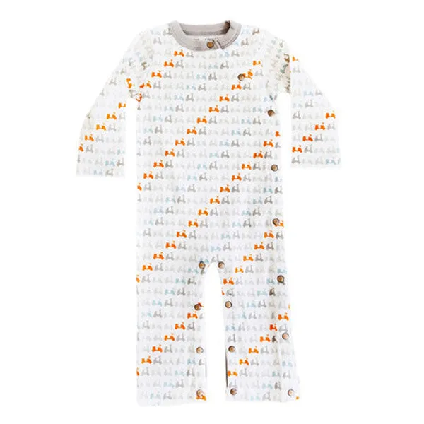Coverall Scooter - Organic Baby Clothes