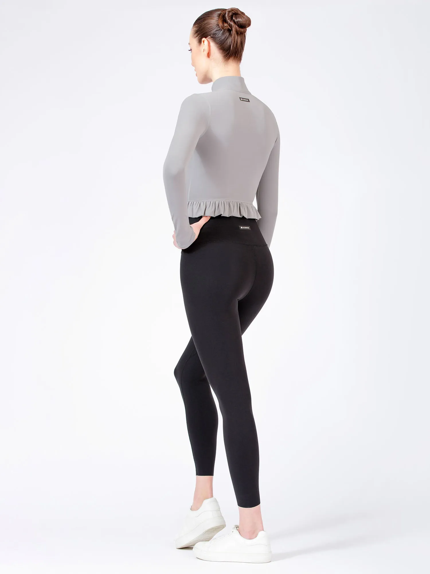 CROPPED RUFFLES JACKET