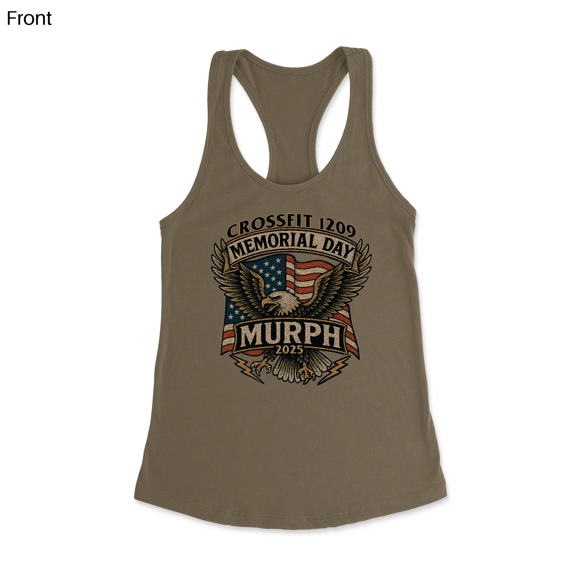 CrossFit 1209 MURPH 25 Womens - Racerback Tank