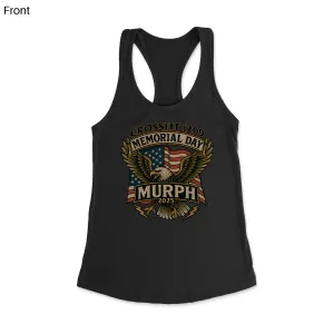 CrossFit 1209 MURPH 25 Womens - Racerback Tank
