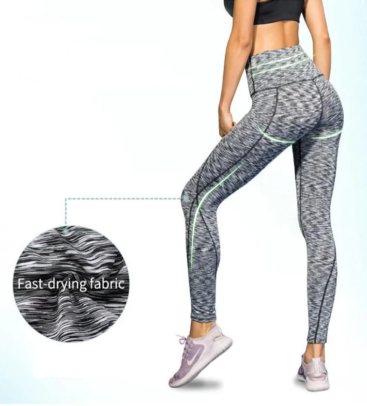 Daeny's High Waist Yoga Pants