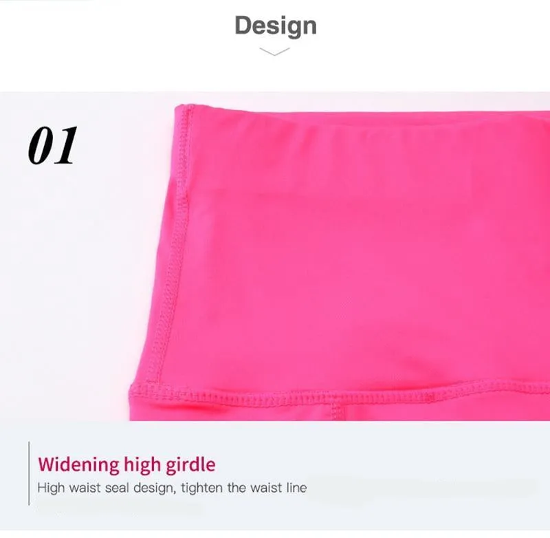 Daeny's High Waist Yoga Pants