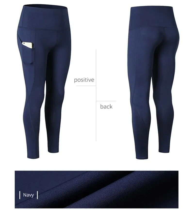 Daeny's High Waist Yoga Pants