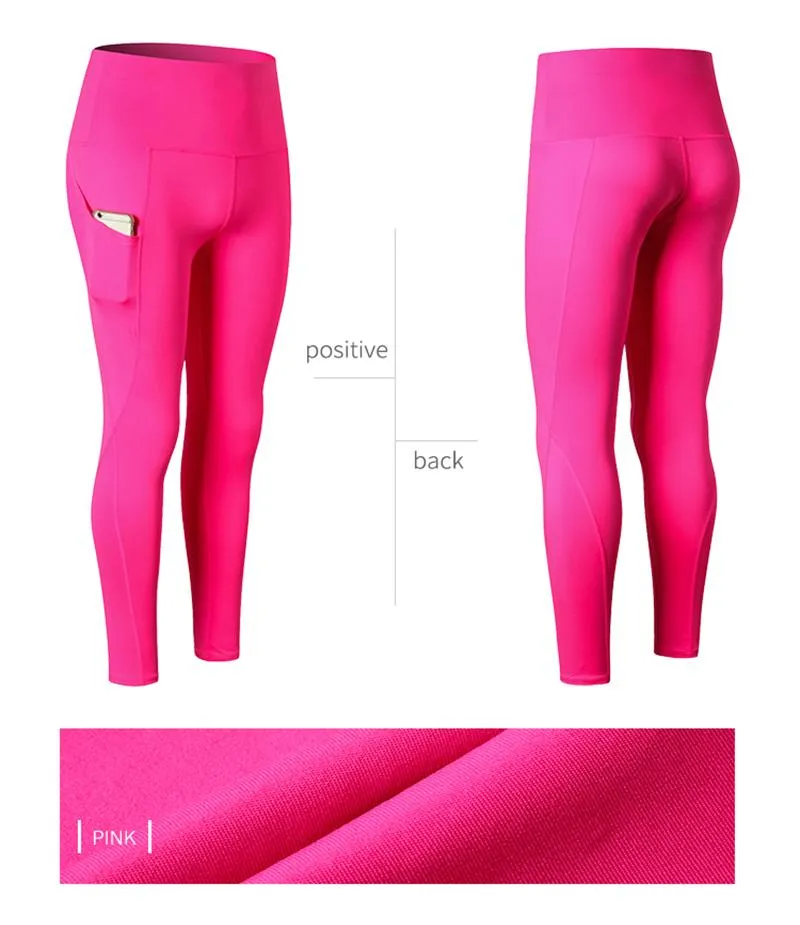 Daeny's High Waist Yoga Pants