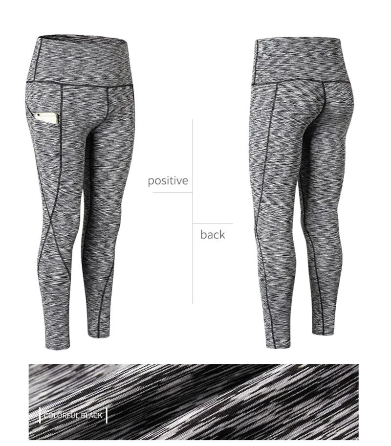 Daeny's High Waist Yoga Pants