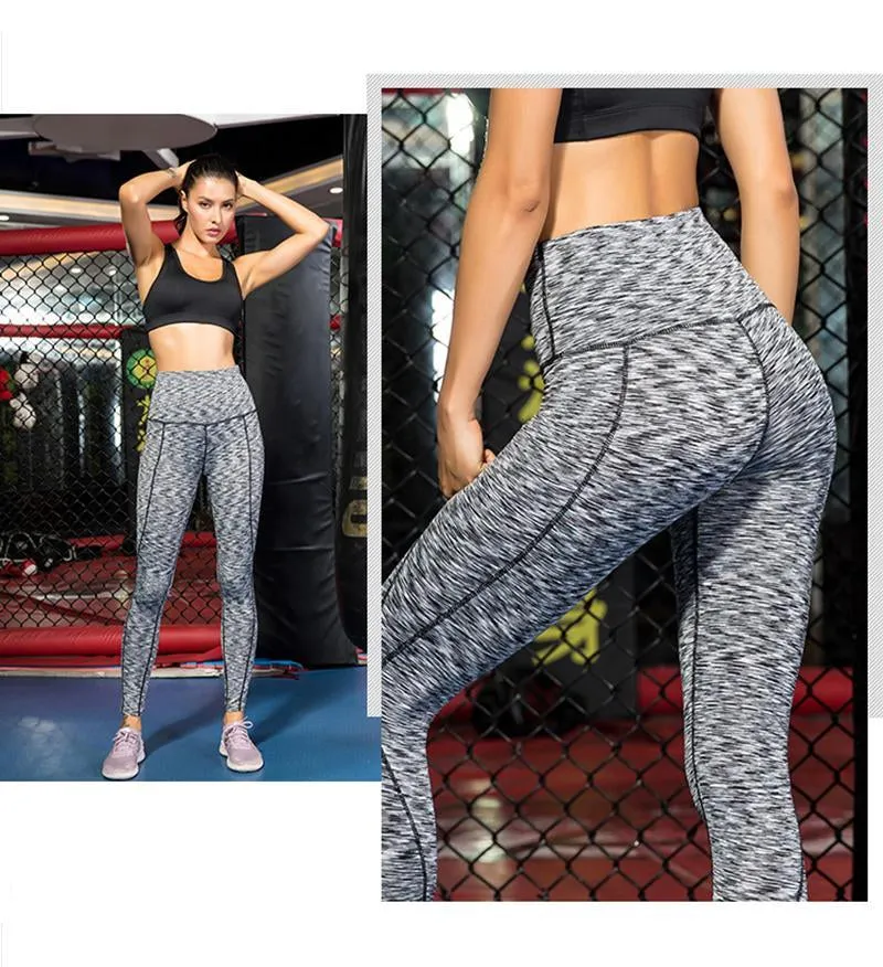Daeny's High Waist Yoga Pants