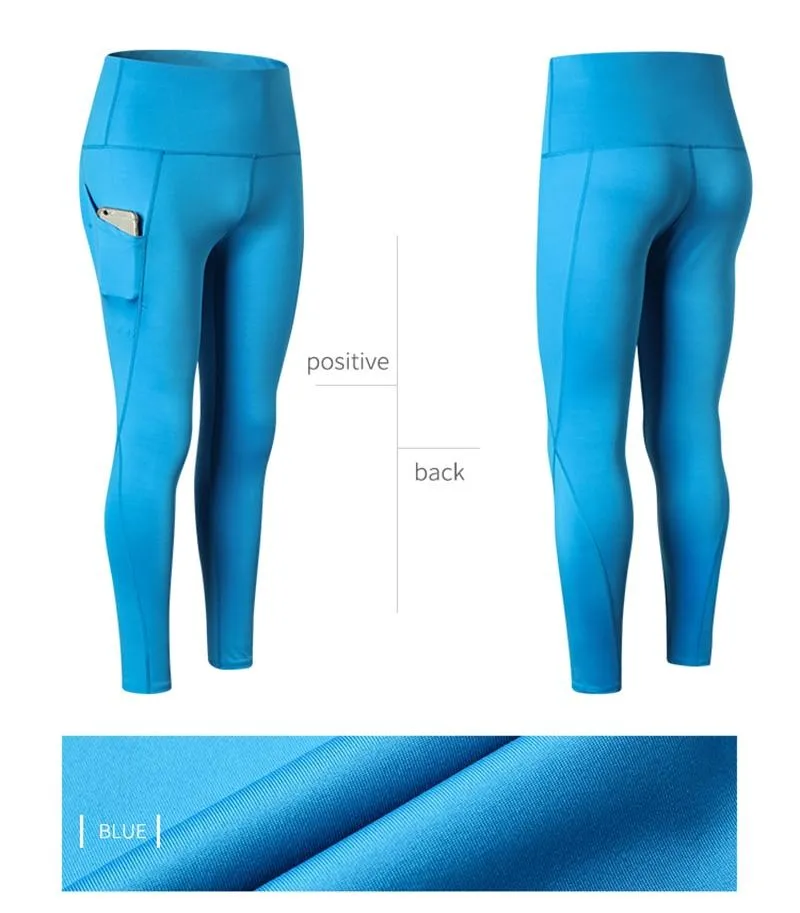 Daeny's High Waist Yoga Pants