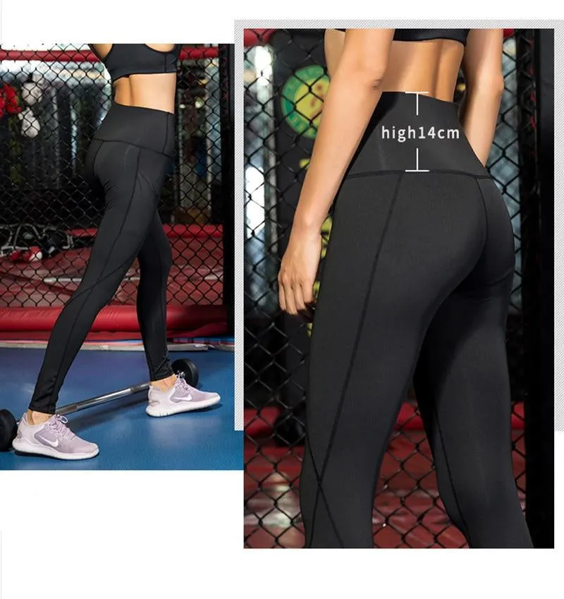 Daeny's High Waist Yoga Pants