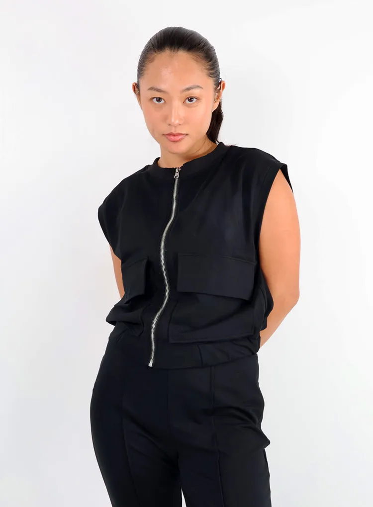 DAILY FULL ZIP VEST