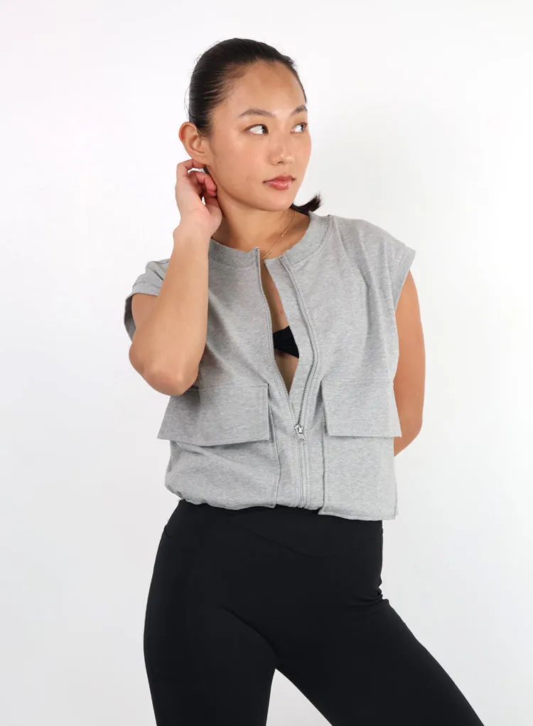 DAILY FULL ZIP VEST