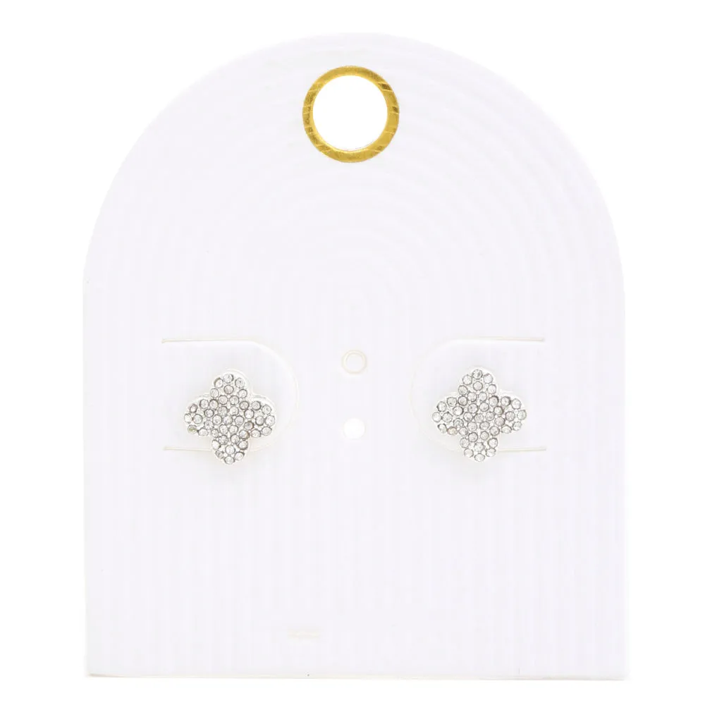 Dainty Moroccan Shape Post Earring