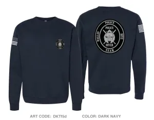 Dallas Police Dive Team Comfort Unisex Crewneck Sweatshirt - DKTf5d
