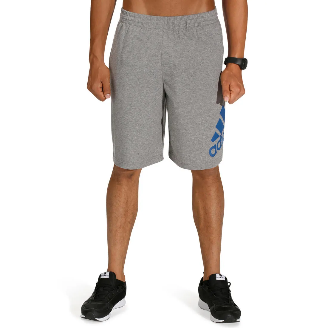 Decadi Fitness Shorts - Grey