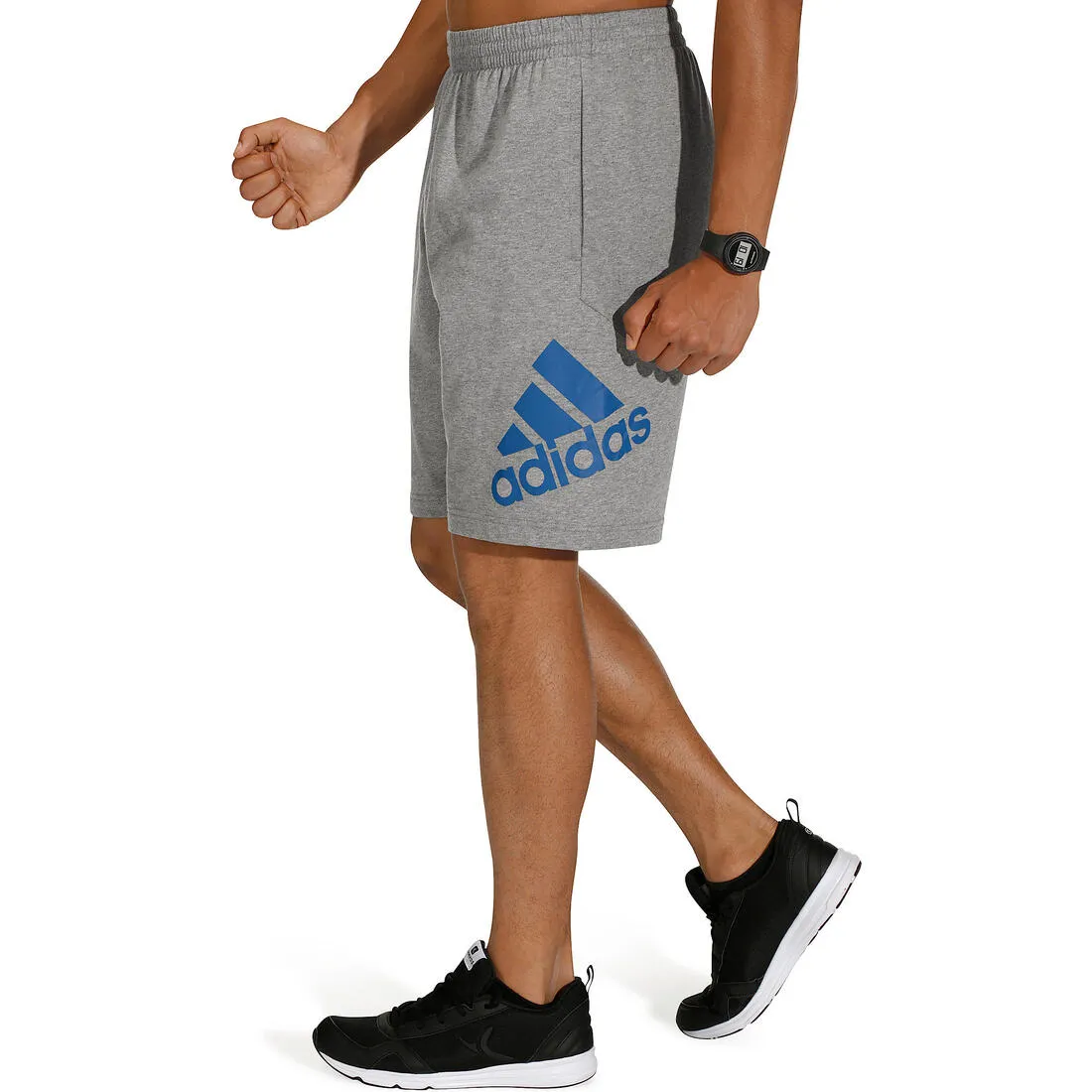 Decadi Fitness Shorts - Grey