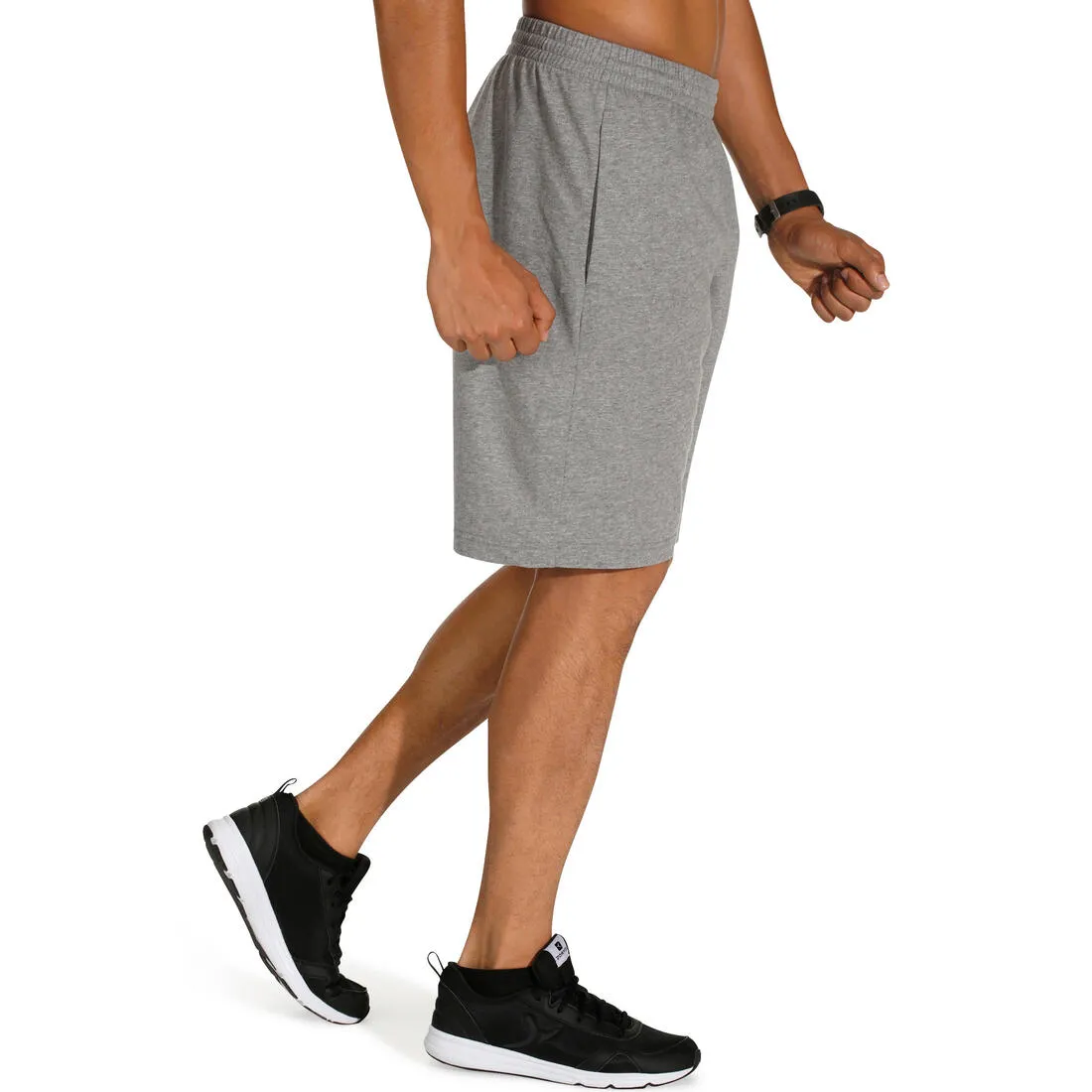 Decadi Fitness Shorts - Grey