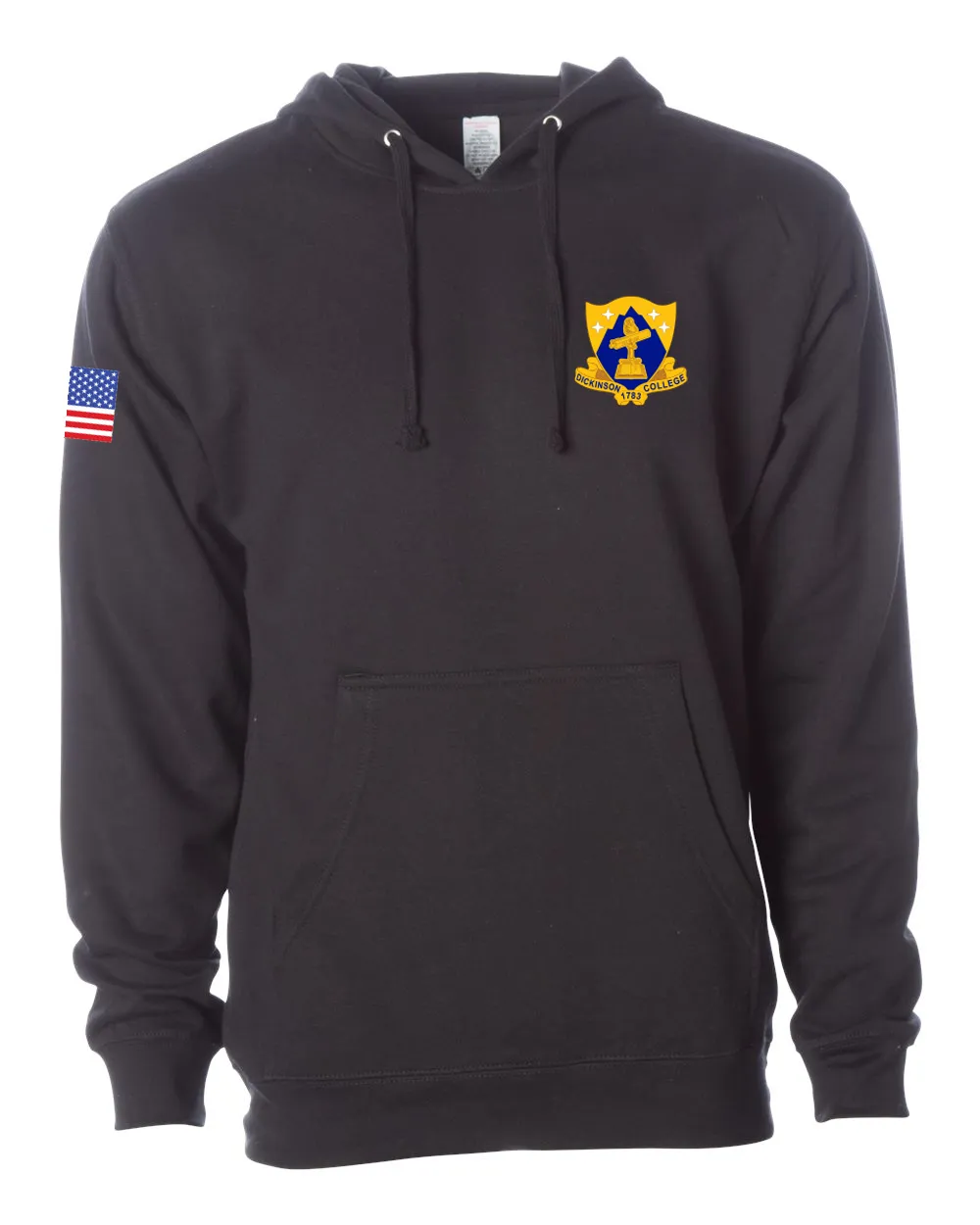 DICKINSON COLLEGE ARMY ROTC - THE BLUE MOUNTAIN BATTALION Comfort Unisex Hooded Sweatshirt - tt92Na