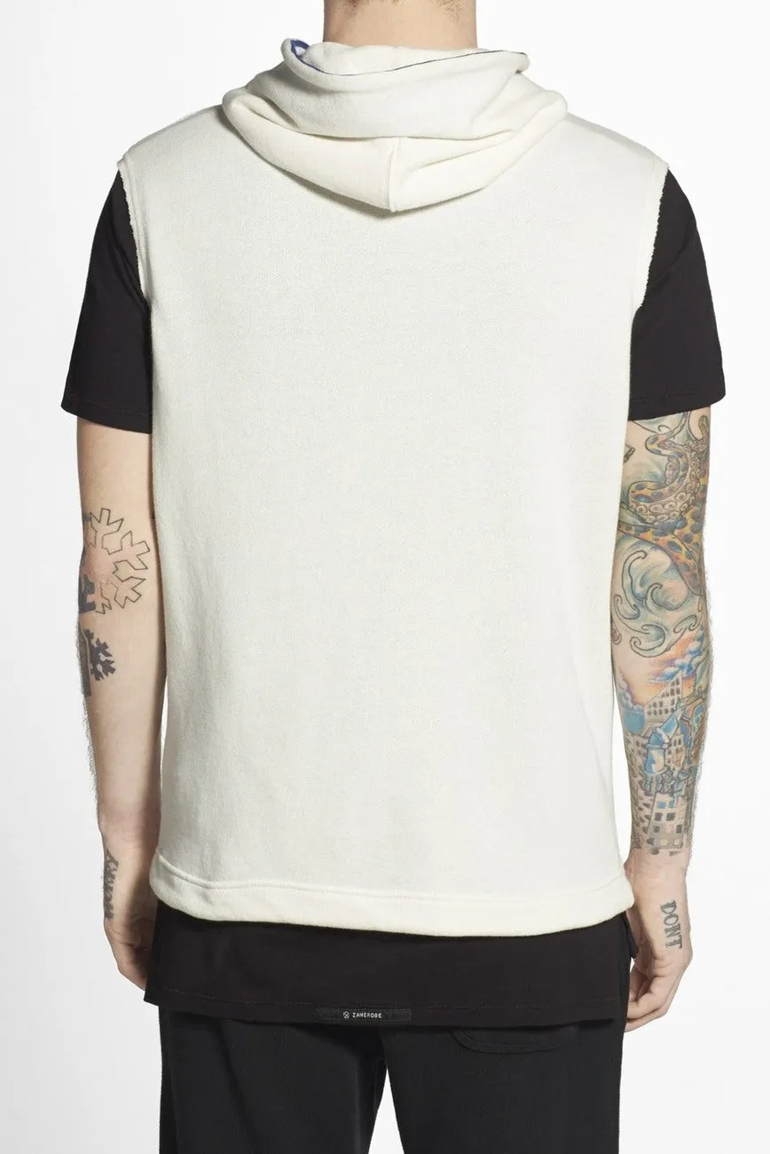 Diesel 'EA' Sleeveless Hoodie