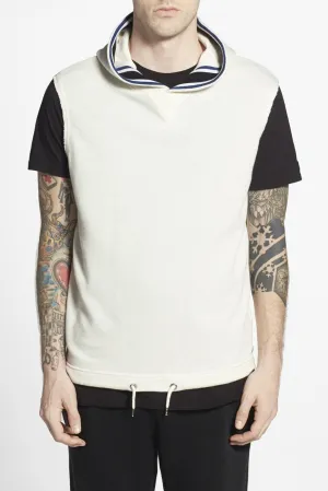 Diesel 'EA' Sleeveless Hoodie