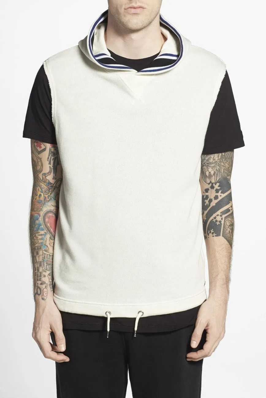 Diesel 'EA' Sleeveless Hoodie