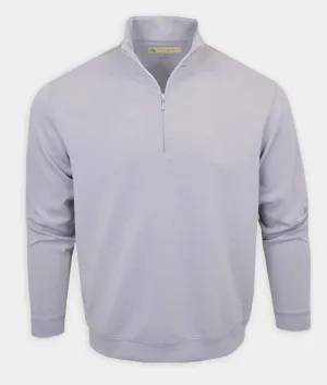 Donald Ross Mens Classic Fit Cannich Lightweight Pullover - PEWTER