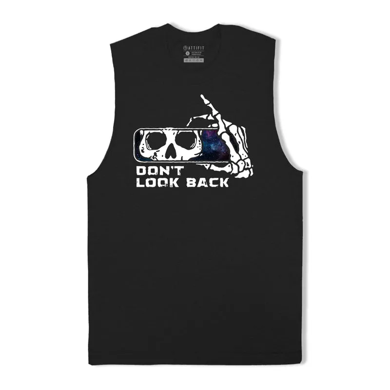 Don't Look Back Graphic Tank Top