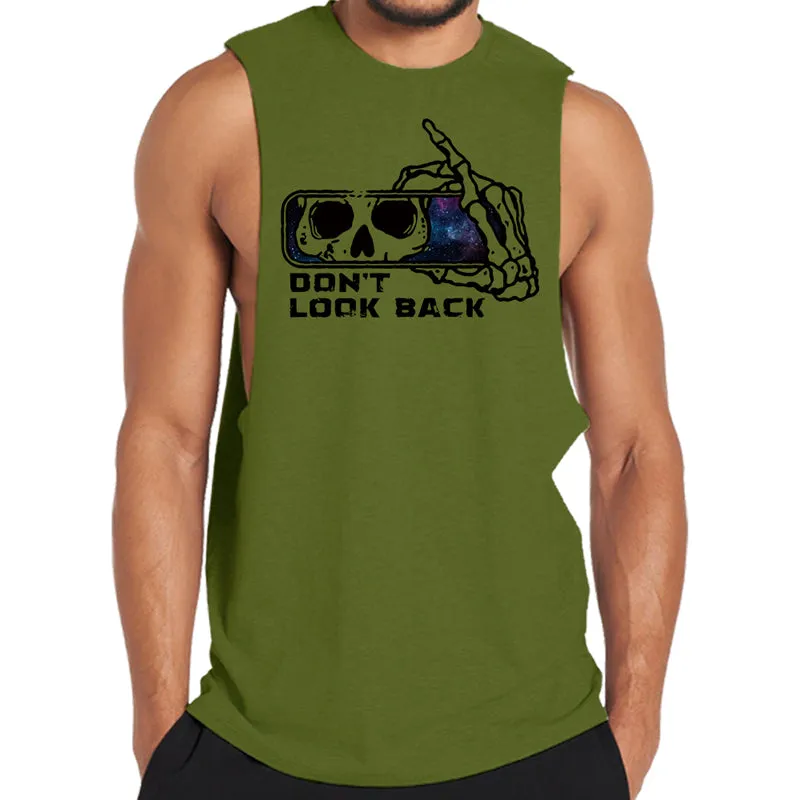 Don't Look Back Graphic Tank Top