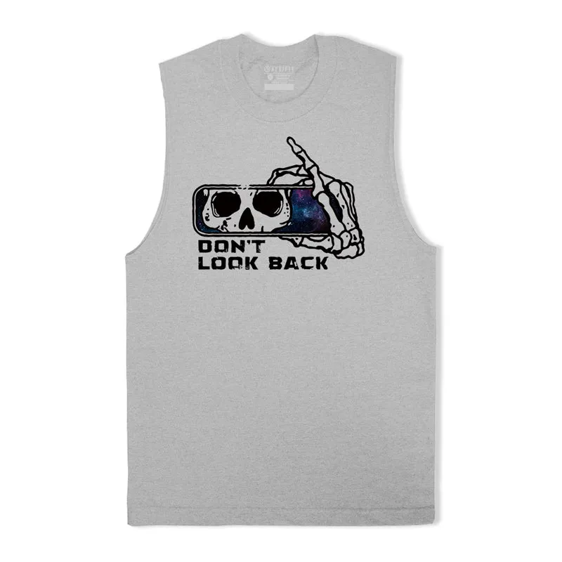 Don't Look Back Graphic Tank Top