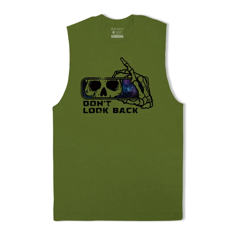 Don't Look Back Graphic Tank Top