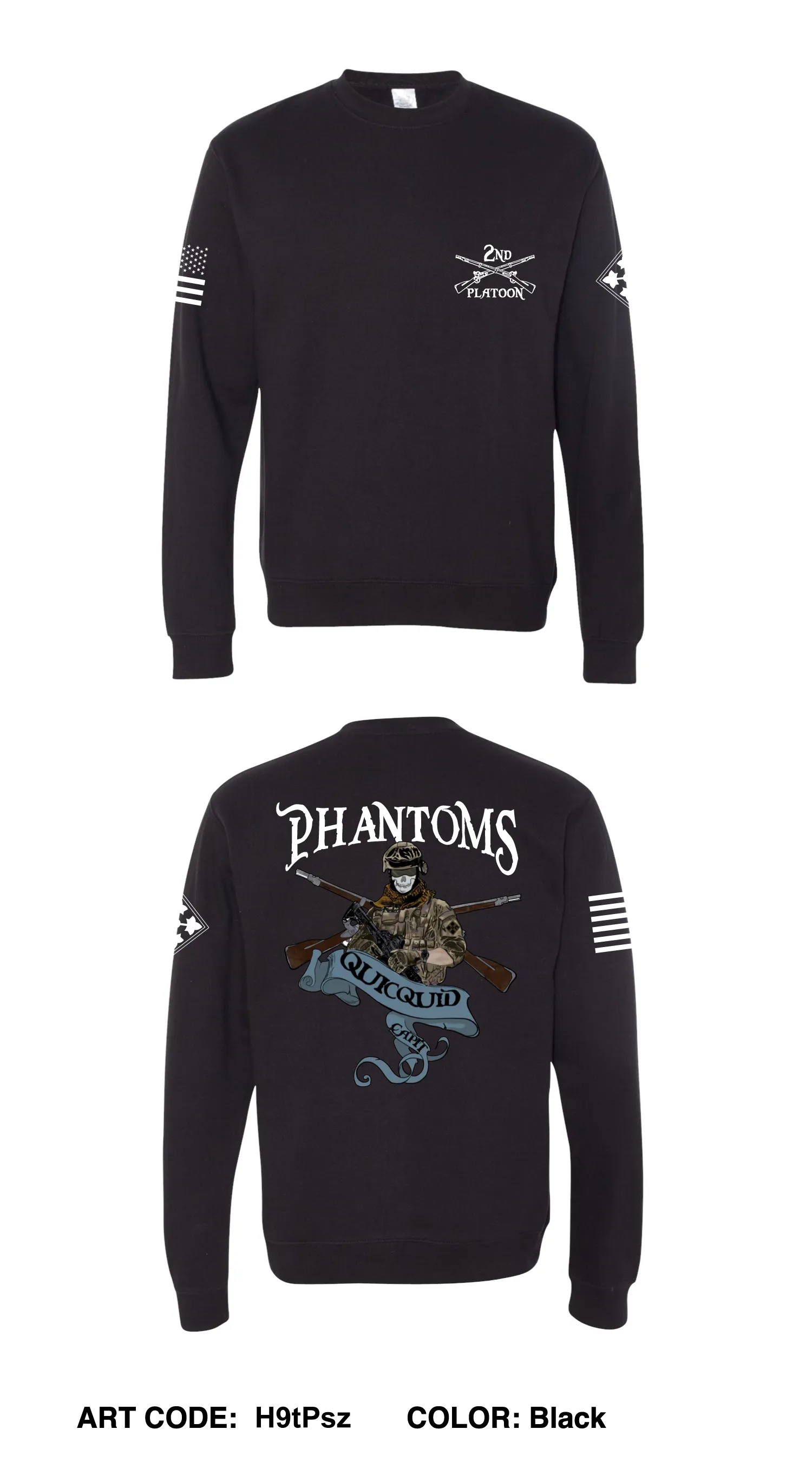 E Co, 3-61 CAV, 2SBCT, 4ID Comfort Unisex Crewneck Sweatshirt - H9tPsz
