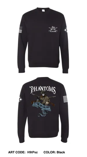 E Co, 3-61 CAV, 2SBCT, 4ID Comfort Unisex Crewneck Sweatshirt - H9tPsz