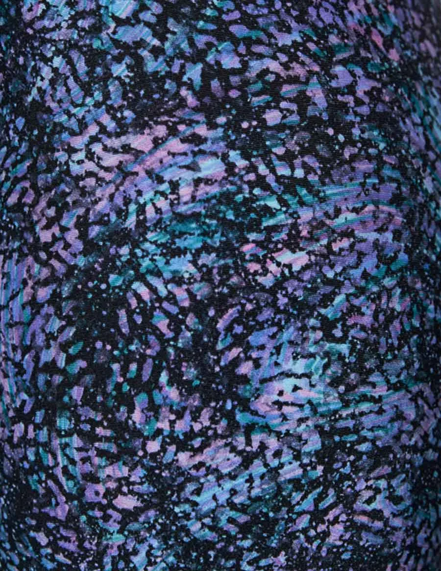 easyoga LESPIRO Glossy Slim Tights1 - F95 Time River