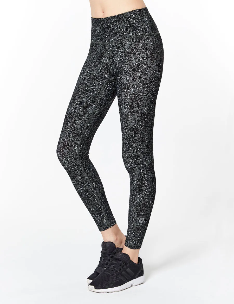 easyoga LESPIRO Glossy Slim Tights1 - FB3 Traces of Nature