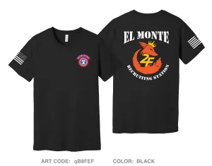 El Monte Recruiting Station Comfort Unisex Cotton SS Tee - qB8FEF