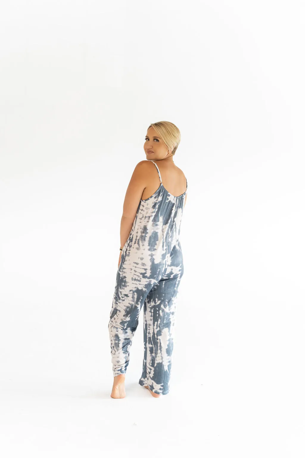 Ellen Tie Dye Jumpsuit
