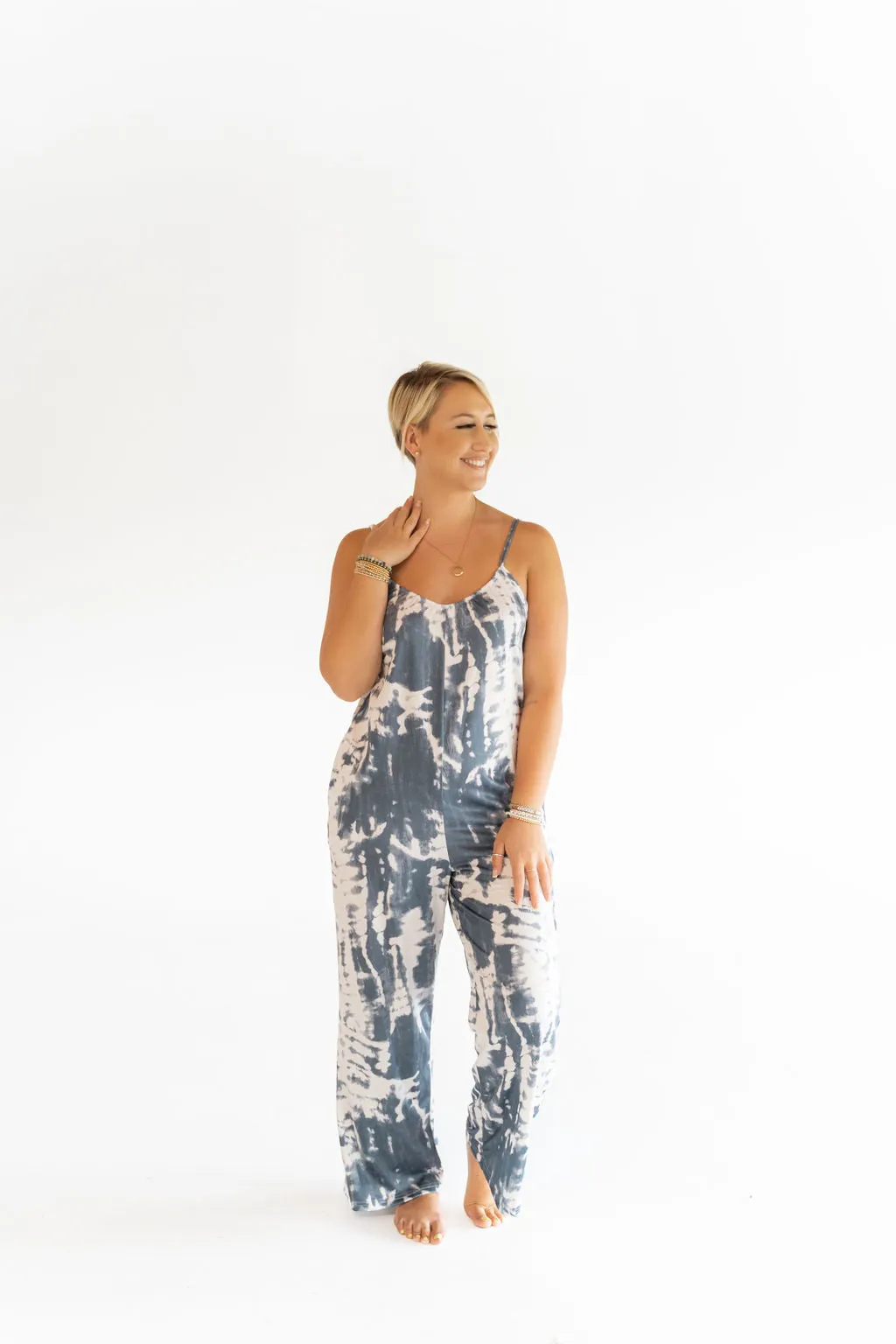 Ellen Tie Dye Jumpsuit