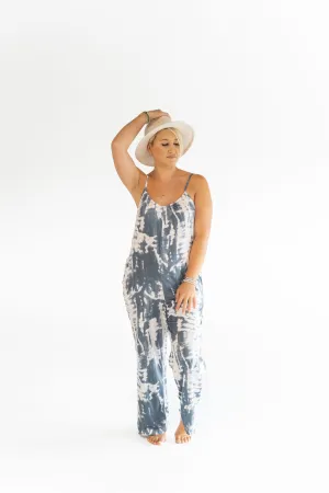 Ellen Tie Dye Jumpsuit