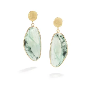 Emerald Drop Earrings