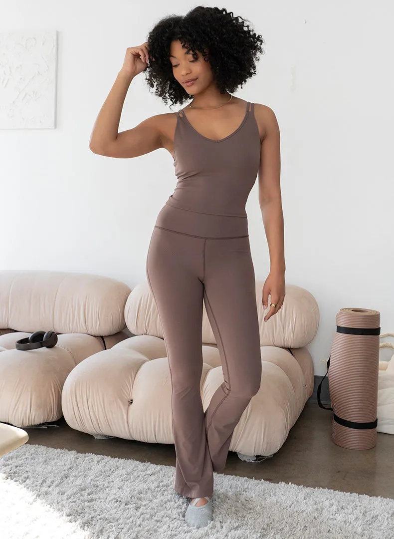 Endure Strappy V-Neck Tank