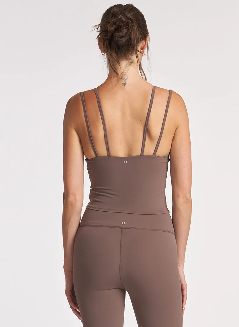 Endure Strappy V-Neck Tank