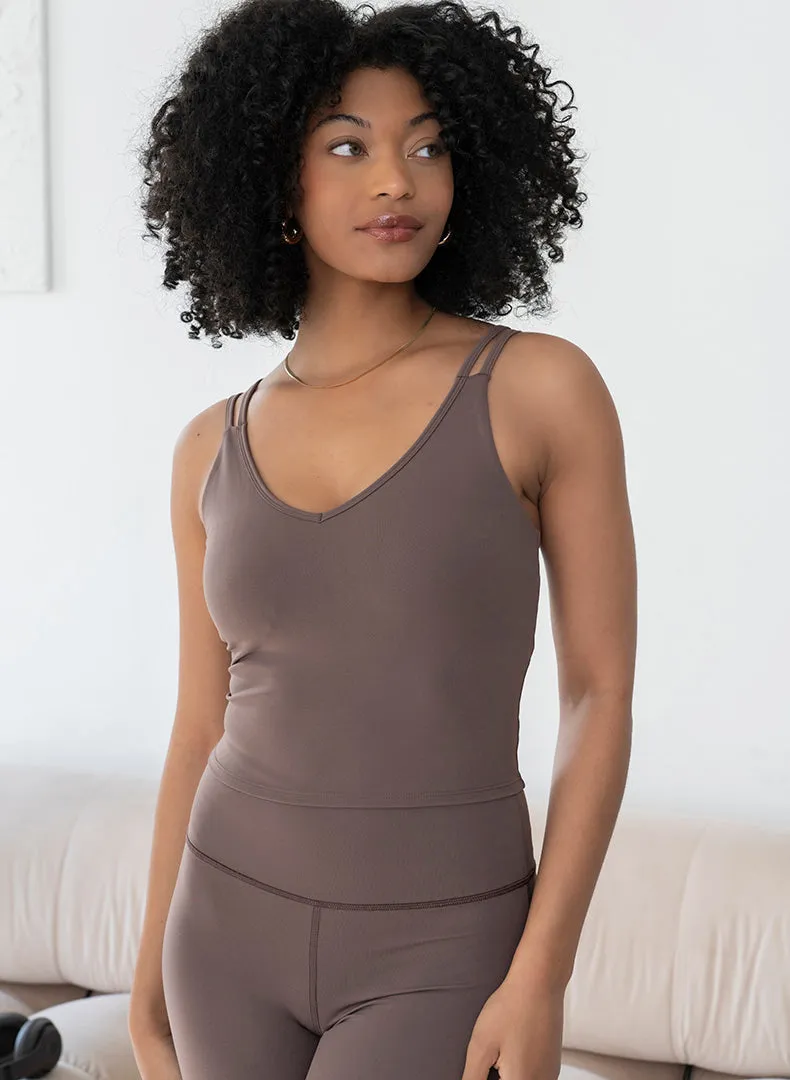 Endure Strappy V-Neck Tank