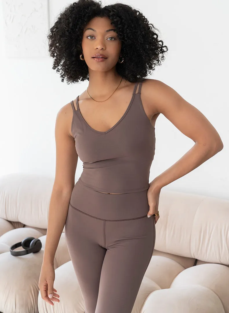 Endure Strappy V-Neck Tank