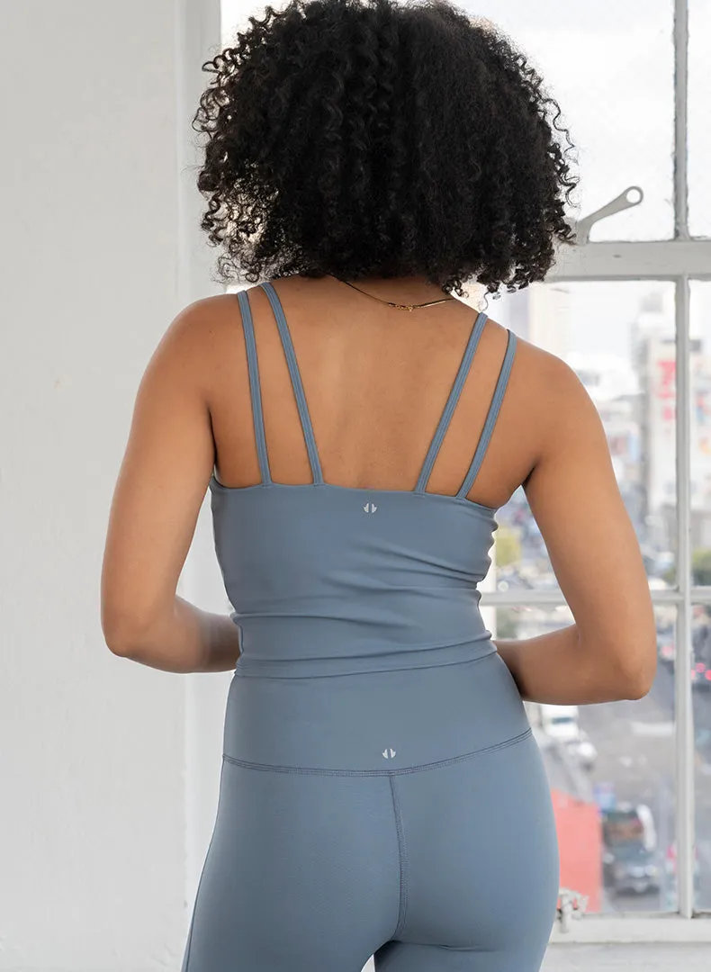 Endure Strappy V-Neck Tank